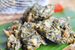 usaha keripik daun singkong