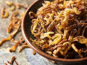 bisnis bawang goreng industri