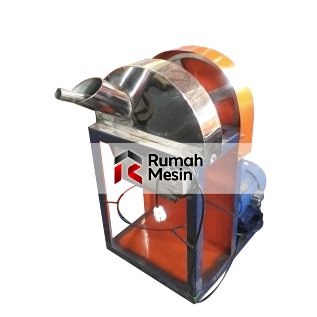 perajangan jahe skala usaha