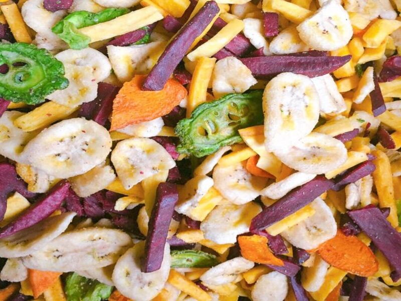 Usaha goreng keripik vacuum frying
