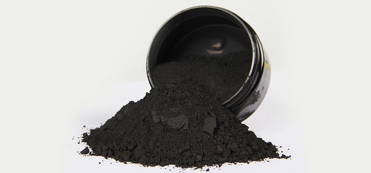 dense charcoal briquette fuel