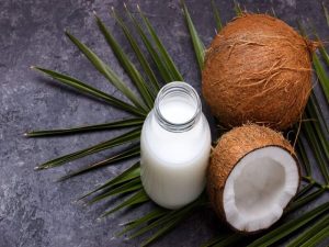 cara buat santan kelapa murni