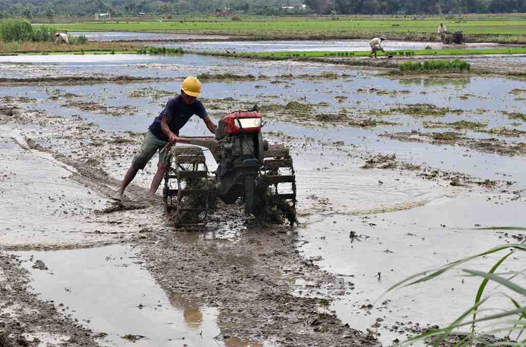 alat bajak sawah serbaguna