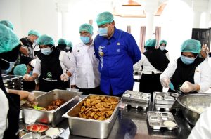 pengawasan standar kebersihan dapur