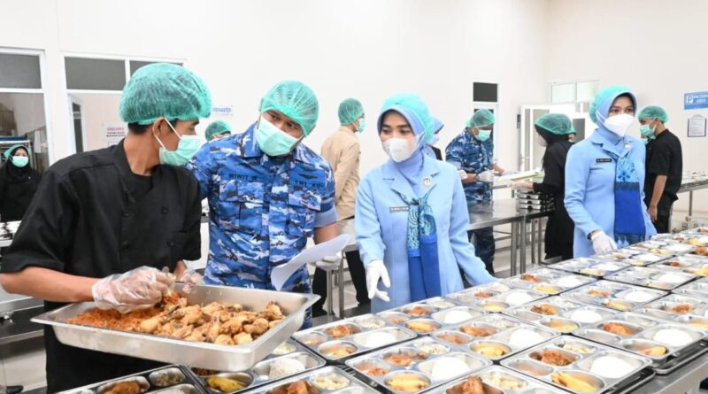 Monitoring Keamanan Area Penyimpanan Dapur