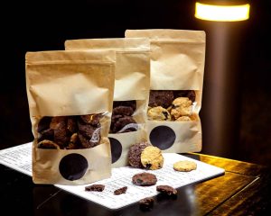 Kemasan Makanan Segel Kedap Udara pada kemasan plastik