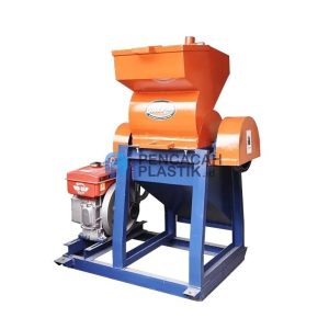 struktur rangka mesin pencacah