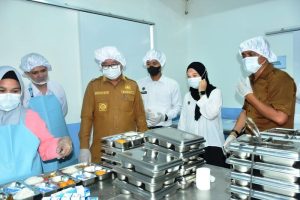 Kebutuhan utilitas dapur MBG