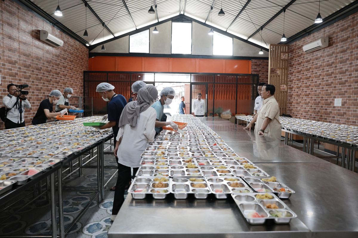 standar sanitasi dapur mbg