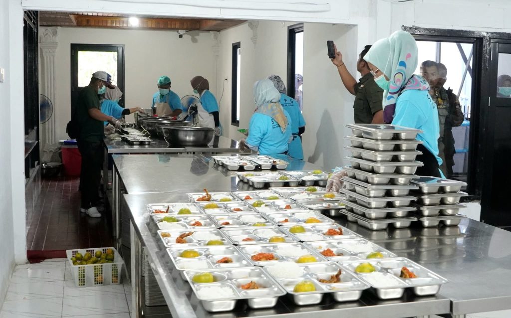 dapur mbg pengelolaan internal