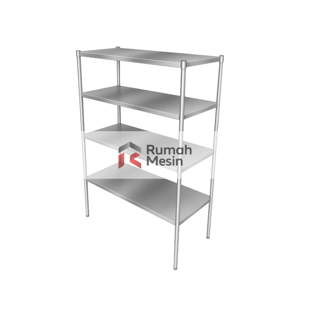 keunggulan solid pan rack stainless