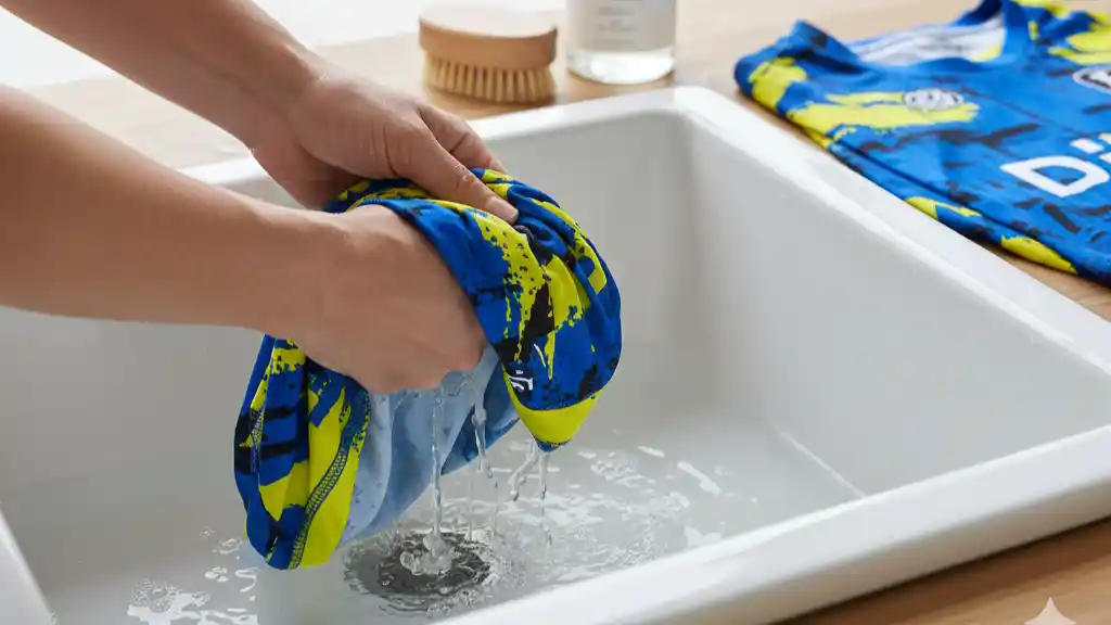 Mencuci Jersey Printing Supaya Warna Awet