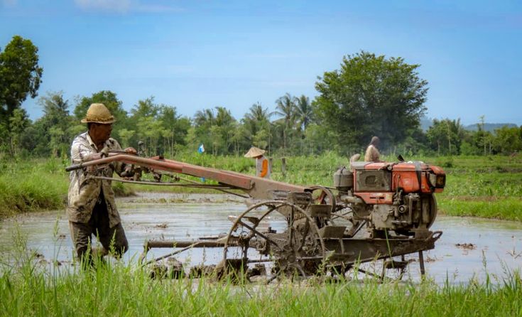 kegiatan olah tanah lebih cepat
