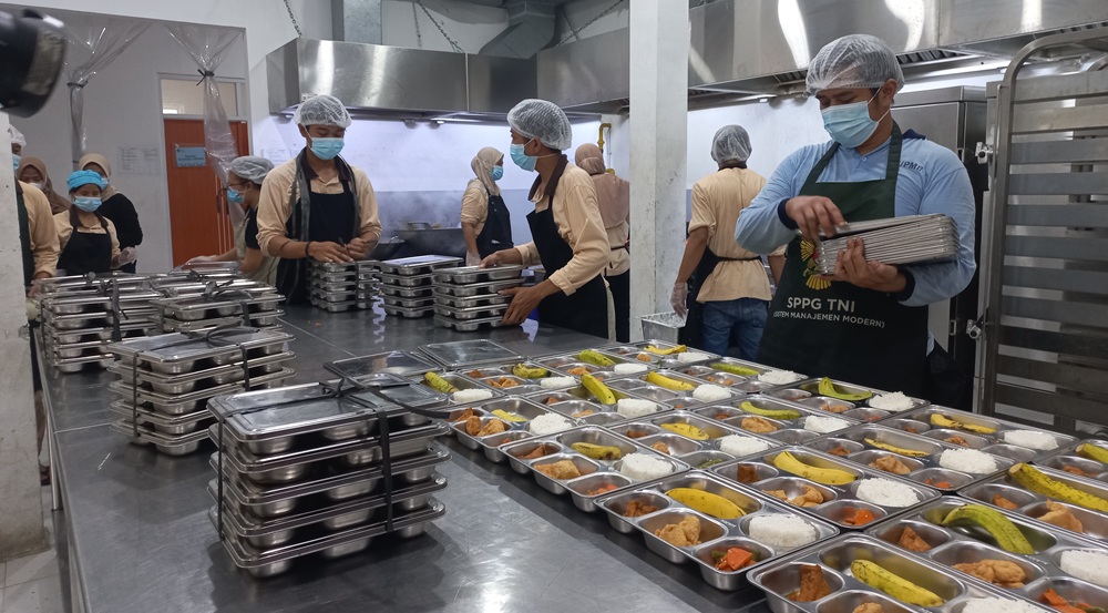 kesesuaian prosedur mbg lapangan