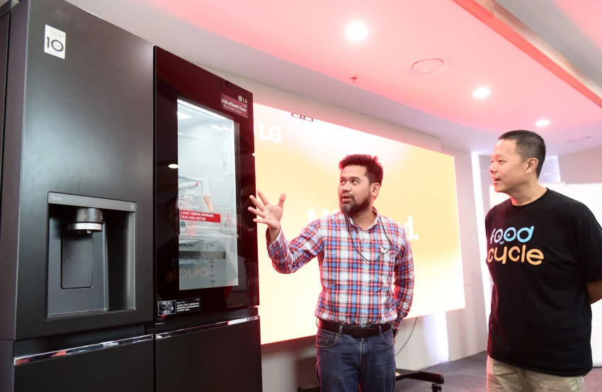 lemari pendingin pintar mbg