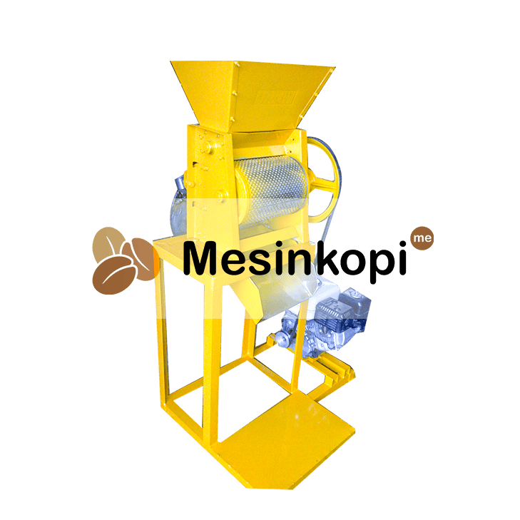 mesin kopi kuning