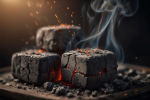 speed up charcoal briquette ignition
