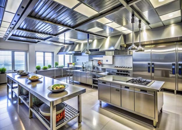 layout dapur efisien