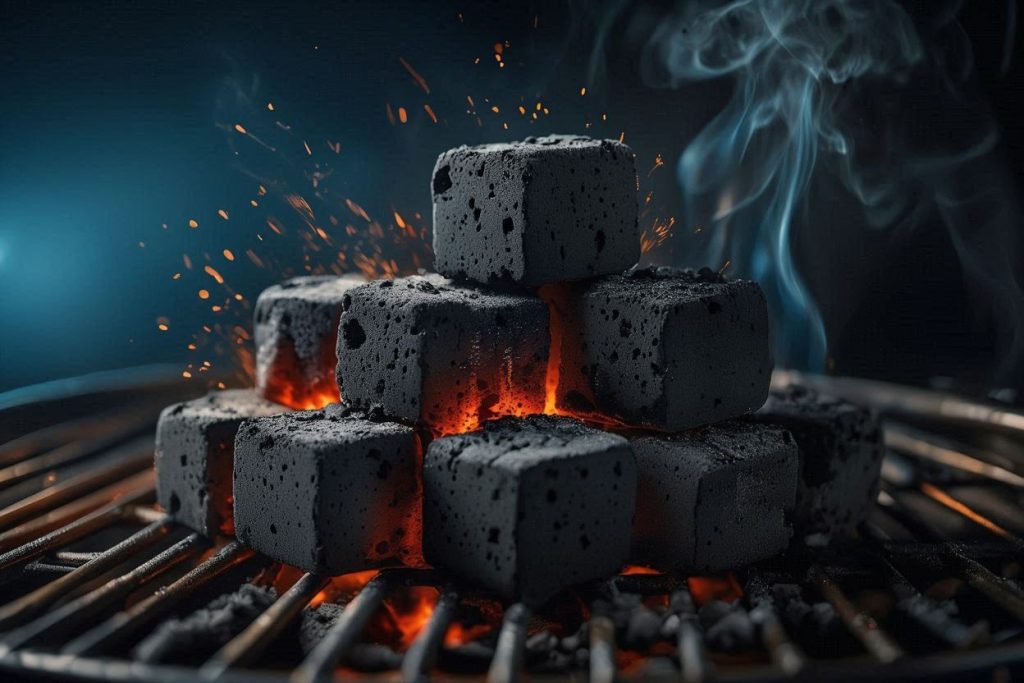 Premium Coconut Charcoal Cubes for Barbecue
