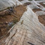 cara pemasangan cocomesh di lereng