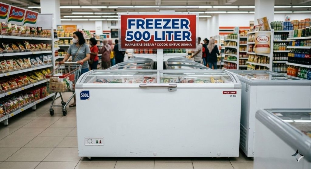 gambar bok freezer 500 liter