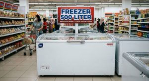 gambar bok freezer 500 liter