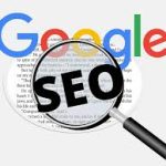 seo untuk halaman pertama google
