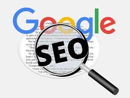 seo untuk halaman pertama google
