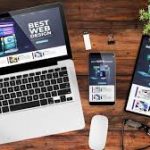 website bisnis dengan fitur lengkap