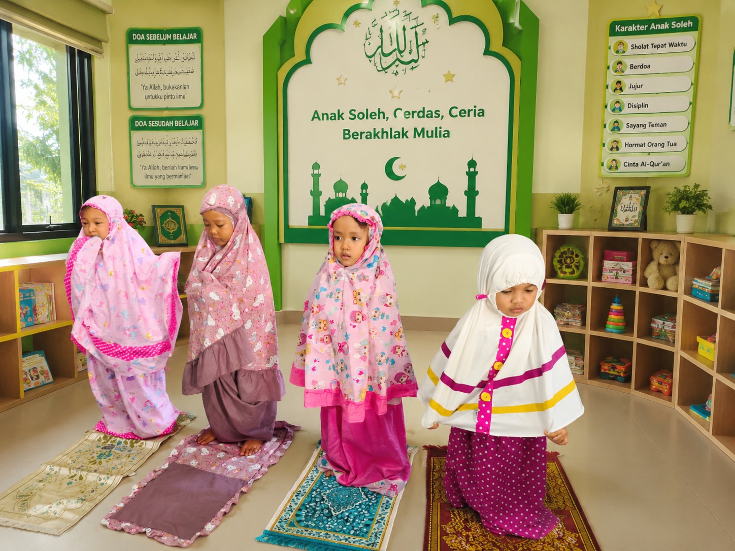 Perbedaan PAUD Islam dan PAUD Biasa
