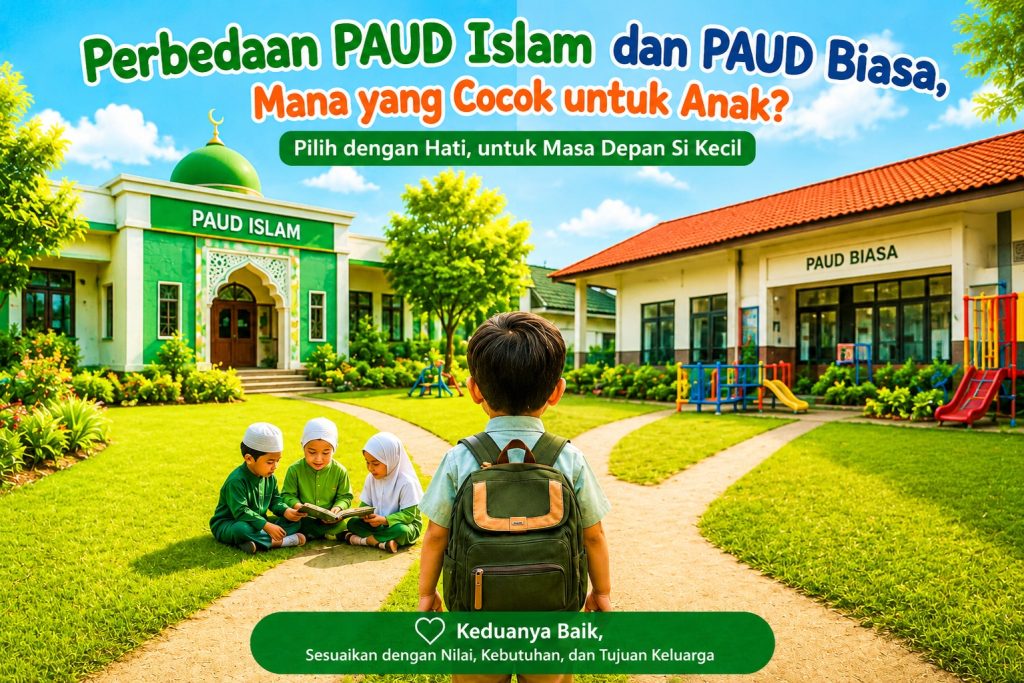Perbedaan PAUD Islam dan PAUD Biasa