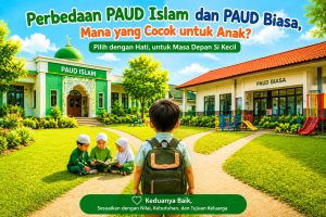 Perbedaan PAUD Islam dan PAUD Biasa