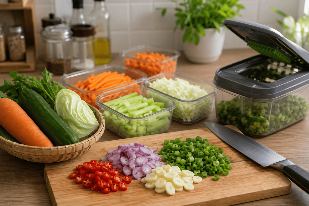 alat potong sayur bentuk dadu
