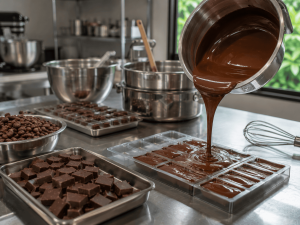 cara membuat cokelat berkualitas