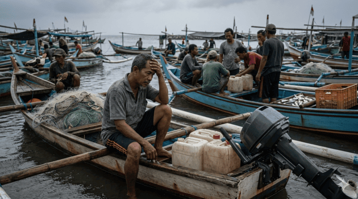 cara menghemat solar kapal