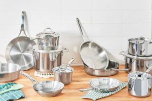 Peralatan Dapur Berbahan Stainless Steel
