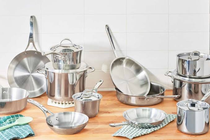 Peralatan Dapur Berbahan Stainless Steel