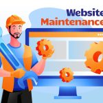 cara maintenance website