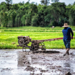 membajak sawah lebih mudah