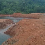 Pengendalian limpasan air di lahan bekas tambang