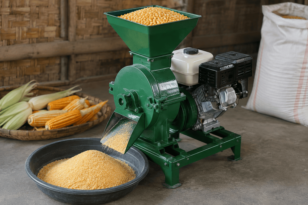 mesin apa untuk menggiling jagung