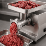 cara kerja mesin gilingan daging