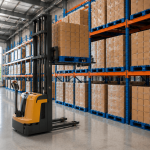 cara kerja hand stacker