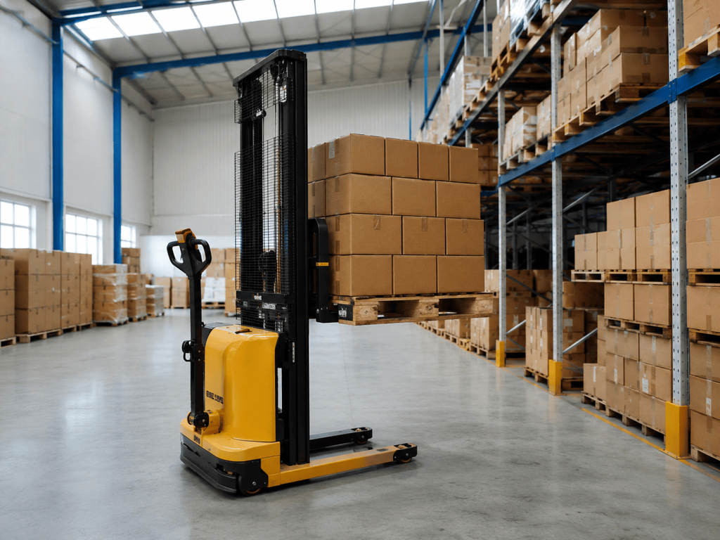 hand stacker bisa angkat