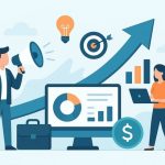 alokasi pembagian budget antara kampanye Search, Display, dan Video