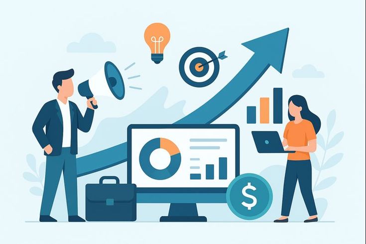 alokasi pembagian budget antara kampanye Search, Display, dan Video