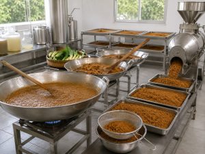 proses kristalisasi gula semut
