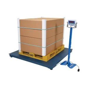 Teknologi floor scale digital untuk efisiensi penimbangan