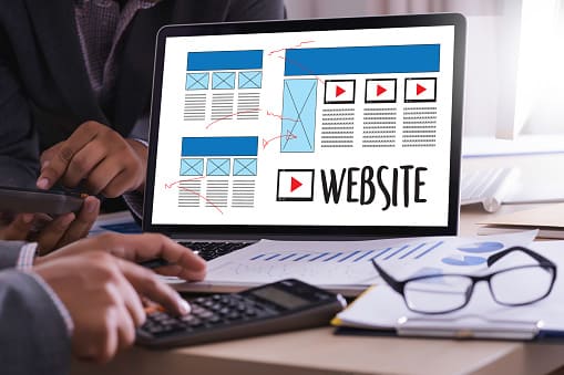 Website untuk bisnis