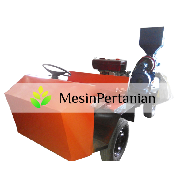 fungsi mobil penggiling padi